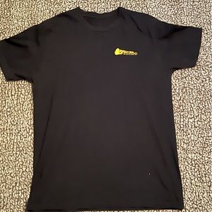 Black navy seal museum short sleeve t-shirt size large